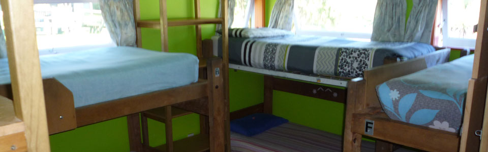 Dorm 6 beds Tauranga